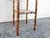 Antique English Tiger Bamboo Table For Sale - Image 12 of 17