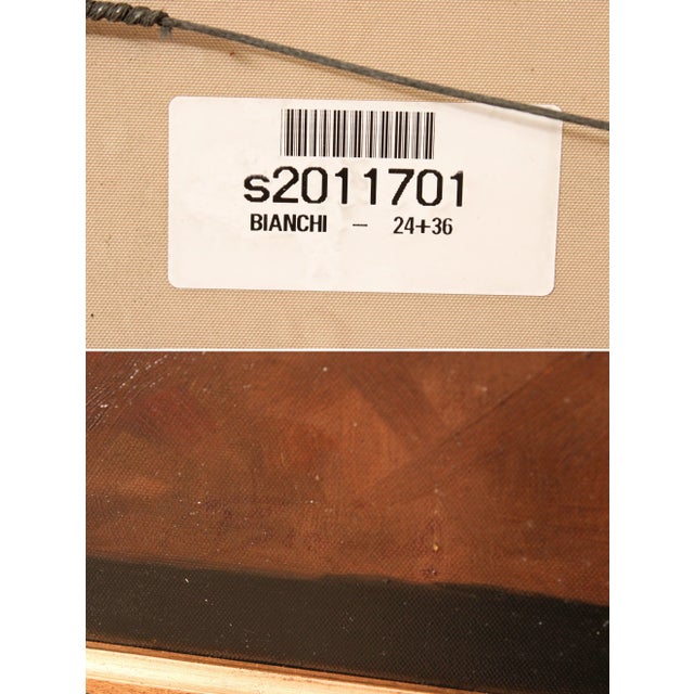 Baroque Style Fruit Still Life Original Oil Painting, Signed Bianchi For Sale - Image 11 of 13