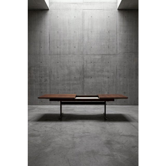 Mid-Century Modern German Rosewood Adjustable Console from E.M.Ü., 1960s For Sale - Image 14 of 18