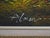 Oil on Canvas Mountain Scene - Artist Signed For Sale - Image 13 of 14