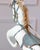 French French Decorative Horse in Moleskin with Saddle and Harness, 20th Century For Sale - Image 3 of 11