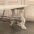 Vintage Spanish Dining Table With Wrought Iron in Solid Stripped Oak For Sale - Image 13 of 18