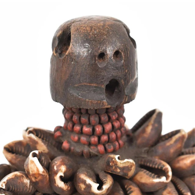 Namji fertility dolls, crafted by the Namji people of northern Cameroon, stand as a notable form of African art believed...