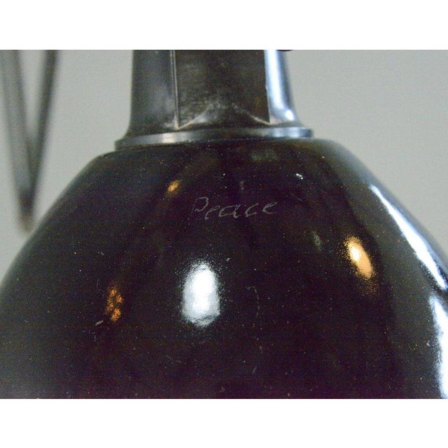 Modernist Scissor Lamp by Wilhelm Bader, 1930s For Sale - Image 6 of 7