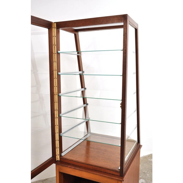 Art Deco Vitrine Display Cabinet by Esmé Groningen, 1920s For Sale - Image 6 of 13