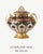 Antique Royal Crown Derby 22 Carat Gold Bone China Vases, Urns, Goblets, 1906, England, a Pair For Sale - Image 12 of 14