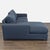 Room & Board Room and Board Dark Blue Sectional Sofa With Chaise For Sale - Image 4 of 8