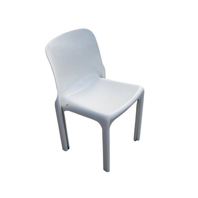 Vico Magistretti Vico Magistretti for Artemide Dining Set For Sale - Image 4 of 5