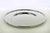 Vintage Silver Plated Serving Plate, Italy, 1970s For Sale - Image 4 of 5