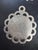 Sterling Silver 925 Virgin Mary Pendant Small Made In Italy Made in Italy marked 925 Sterling This sterling silver pendant...