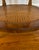Drexel Heritage 1970s Drexel Heritage Walnut Italian Provincial Oval Side Table For Sale - Image 4 of 13