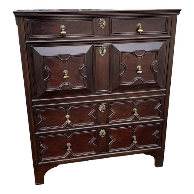 Antique John Widdicomb Chest of Drawers For Sale