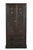Indian Antique Indian Carved Teakwood Armoire, Circa 1880 For Sale - Image 3 of 5