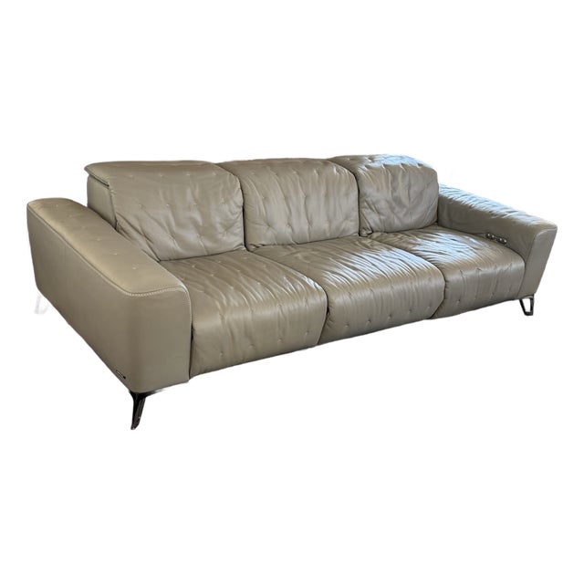Roche Bobois Satellitte Reclining Sofa For Sale