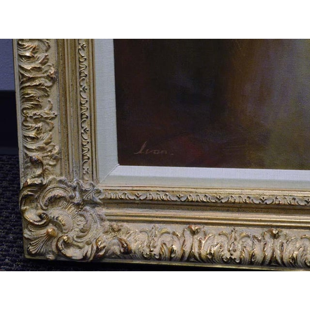2000 - 2009 Ivan "The Rose" Giclee on Canvas Hand Signed With Custom Frame Make an Offer For Sale - Image 5 of 11
