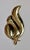 Mid-Century Modern Swedish Brass Sconces by L. Andersson Fågelmara, Set of 2 For Sale - Image 9 of 11