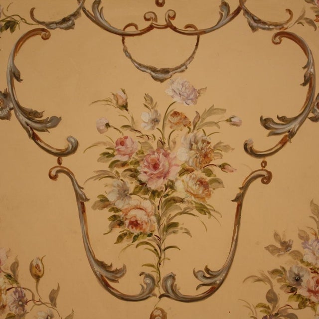 Venetian Chest in Lacquered and Painted Wood, 1980s For Sale - Image 10 of 13