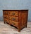 Louis XV Style Crossbow-Shaped Chest of Drawers in Cherry Wood, 1900s For Sale - Image 4 of 7