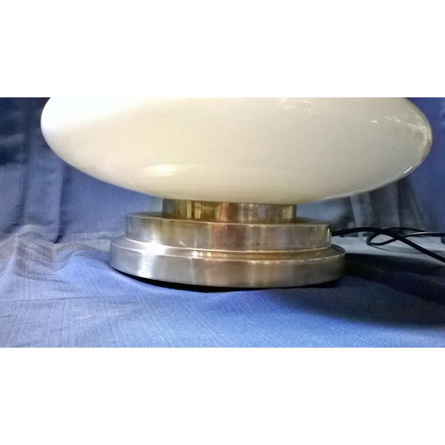 Murano Glass Table Lamp from Mazzega, 1970s For Sale - Image 9 of 10