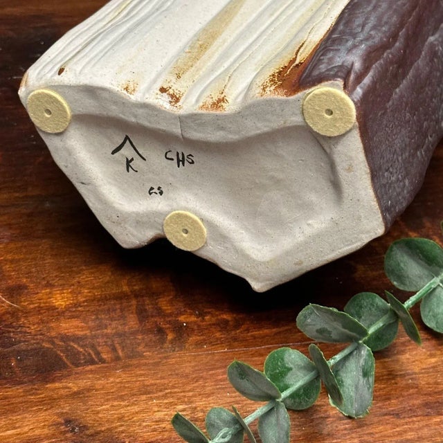 Brown Carl-Harry Stålhane, Swedish Mid-Century Modern, Ceramic Stoneware, Vase, 1970s For Sale - Image 8 of 8