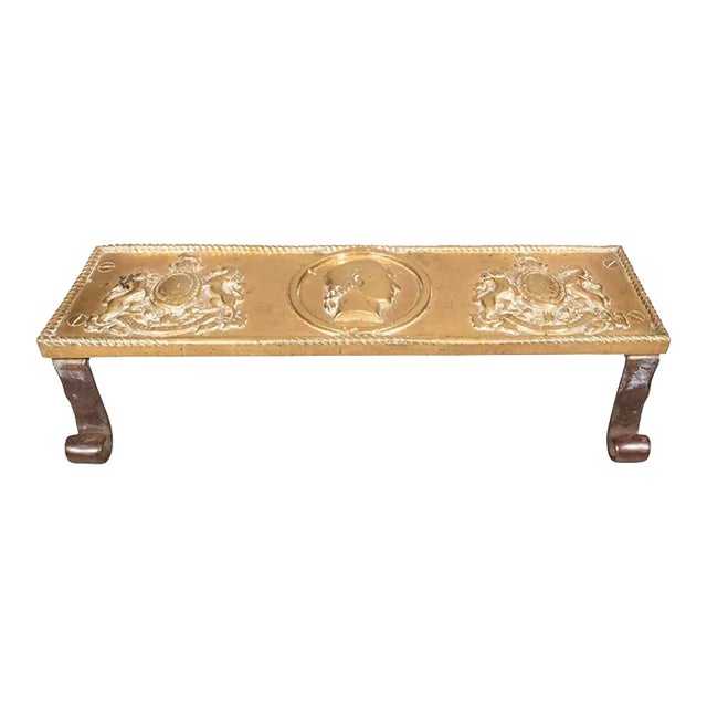 Victorian Brass Footman For Sale