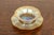 Tiffany Studios Louis Comfort Tiffany Favrile Iridescent Art Glass Ruffled Edge Finger Bowl With Underplate For Sale - Image 4 of 11