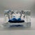 Square Ashtray in Hand-Worked Murano Glass with Ice Cube Effect, 1970s For Sale - Image 9 of 10