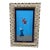 Large Mid-Century Italian Surrealist “Flying Priest” Painting by Veniero Canevari in Original B-Q Co. Frame For Sale