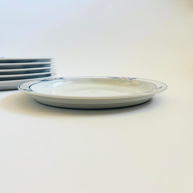 1980s Dansk Maribo Bistro Dinner Plates - Set of 6 For Sale - Image 5 of 10