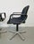 Vintage Space Age Office 232 Chairs by Wilhelm Ritz for Wilkhahn, 1970s, Set of 4 For Sale - Image 14 of 16