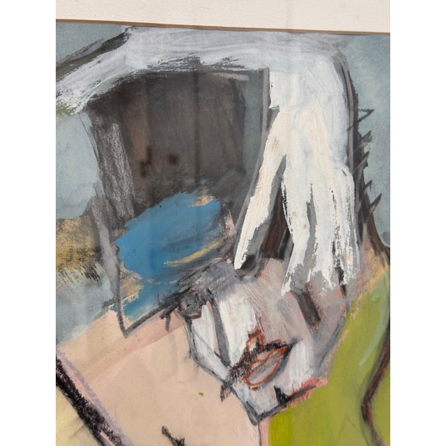 Vicki Dischler Pastel Painting, Framed For Sale - Image 9 of 12
