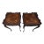 1940s Pair of Louis XV Style Marquetry Side Tables/End Tables French Rococo Revival For Sale