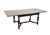 VINTAGE ANTIQUE Solid Oak Rustic Gothic Jacobean Tudor Style 86" Refectory Dining Table 30.5" High With Leaves: 86"...
