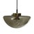 Space Age B 1065 Goudschaal Pendant Light in Smoked Glass with Brass Mount from Raak Amsterdam For Sale - Image 4 of 8