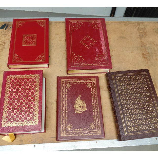 Easton Press Leather Bound Books Set of 10 For Sale - Image 11 of 15