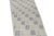 2010s Rug & Kilim’s Scandinavian Style Trapezoid Kilim in Gray With Geometric Pattern For Sale - Image 5 of 7