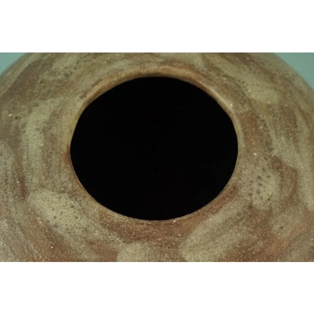 Vintage Italian Lustre Ceramic Vase by Emilia Palomba, 1950s For Sale - Image 9 of 18