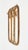 Brown Mid-Century Modern Bamboo and Rattan Coat Rack Stand, Italy, 1960s For Sale - Image 8 of 13