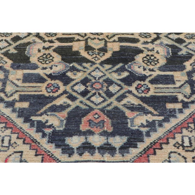 Early 20th Century Antique Persian Malayer Rug - 04'00 X 07'01 For Sale - Image 5 of 9