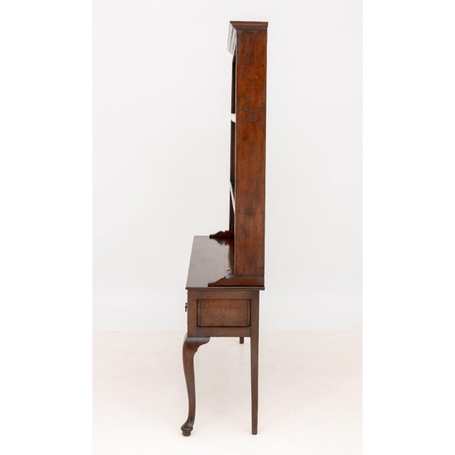 Welsh Oak Dresser With Cabriole Legs, 19th Century For Sale - Image 10 of 11