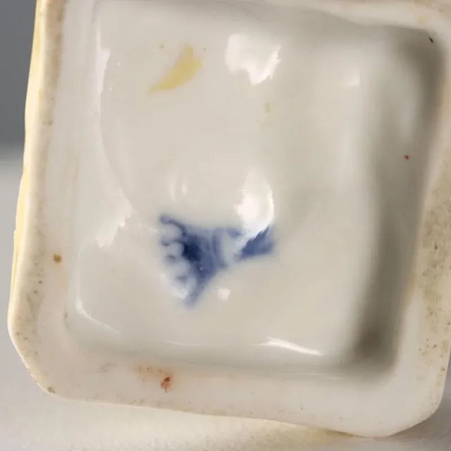 Ceramic Porcelain Figurine from Capodimonte For Sale - Image 7 of 8