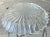 Circa 1970 Pilgrim Glass Handblown Textured “Ice” Petals Crudité Platter Set – A Pair For Sale - Image 10 of 13