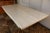1980s Mid-Century Italian Postmodern Beige Travertine Dining Table by Stone International For Sale - Image 9 of 18