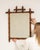 Brown Faux Bamboo Wall Mirror, Antique, France, Circa 1900 For Sale - Image 8 of 8