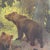 Vintage Family of Brown Bears Printed Wall Chart For Sale - Image 3 of 5