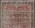 Traditional All-Over Floral Design Antique Persian Tabriz Rug in Faded Red & Charcoal Tones For Sale - Image 3 of 15