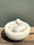 Mid-Century Modern Vintage Matte Glazed Ceramic Tabletop Pebble Fountain For Sale - Image 3 of 12