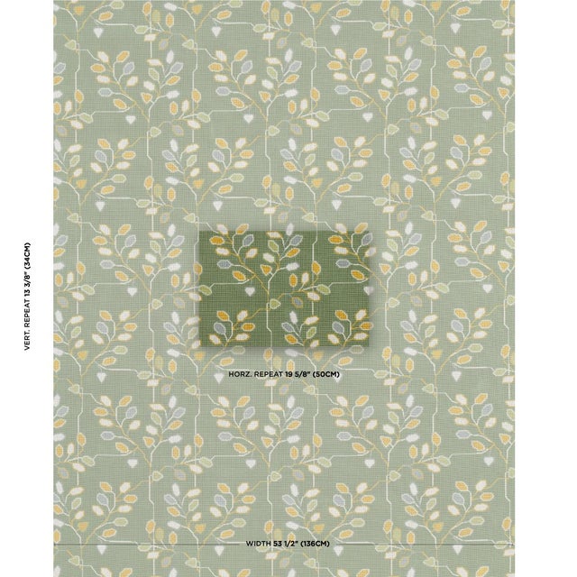 For this reinterpretation of a traditional arboreal motif, Neisha Crosland distilled the intricate tree pattern on a 19th-...