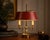 French Bouillotte Brass Two-Light Table Lamp, 1920s For Sale - Image 3 of 15