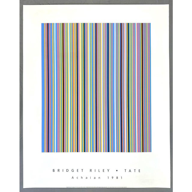 40”W x 50”H Excellent condition, Hand-pulled Screenprint in colors on heavy crisp white, matte finish paper, printed by...